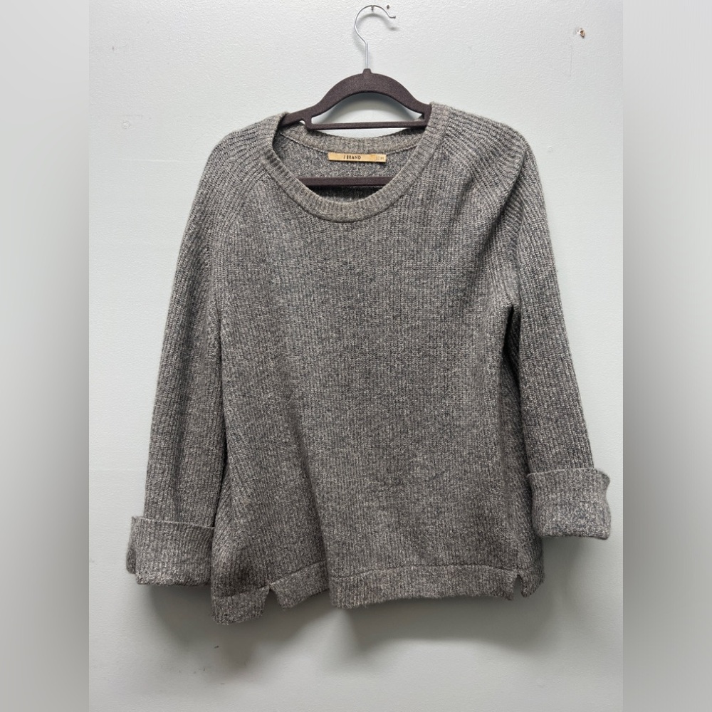 EUC J Brand oversized blue knit top
